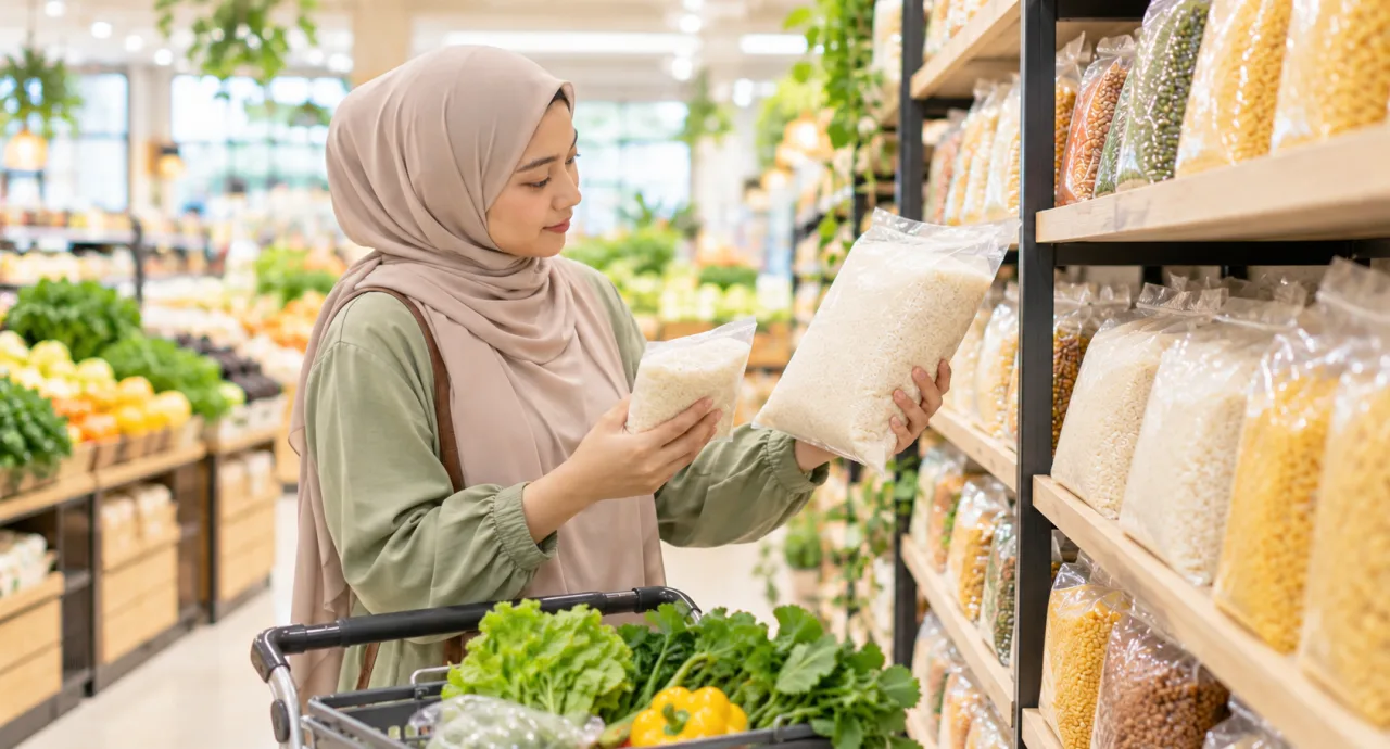 compare grocery packs