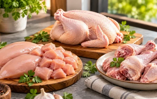 halal chicken cuts