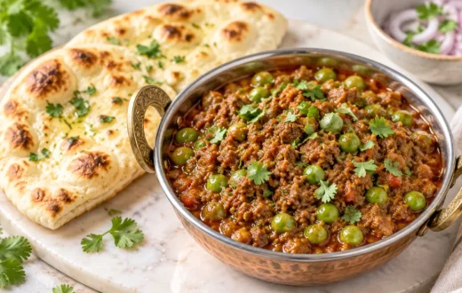 keema matar recipe