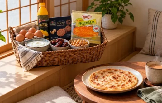 how to plan a Pakistani breakfast