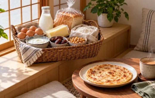 how to plan Pakistani breakfast