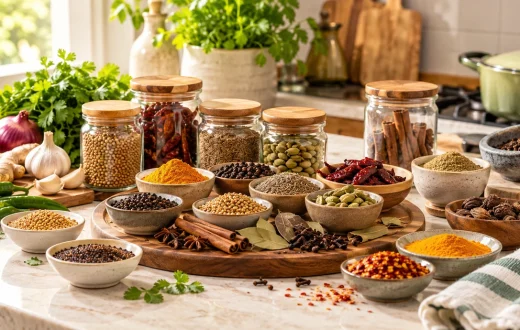 spices substitutes