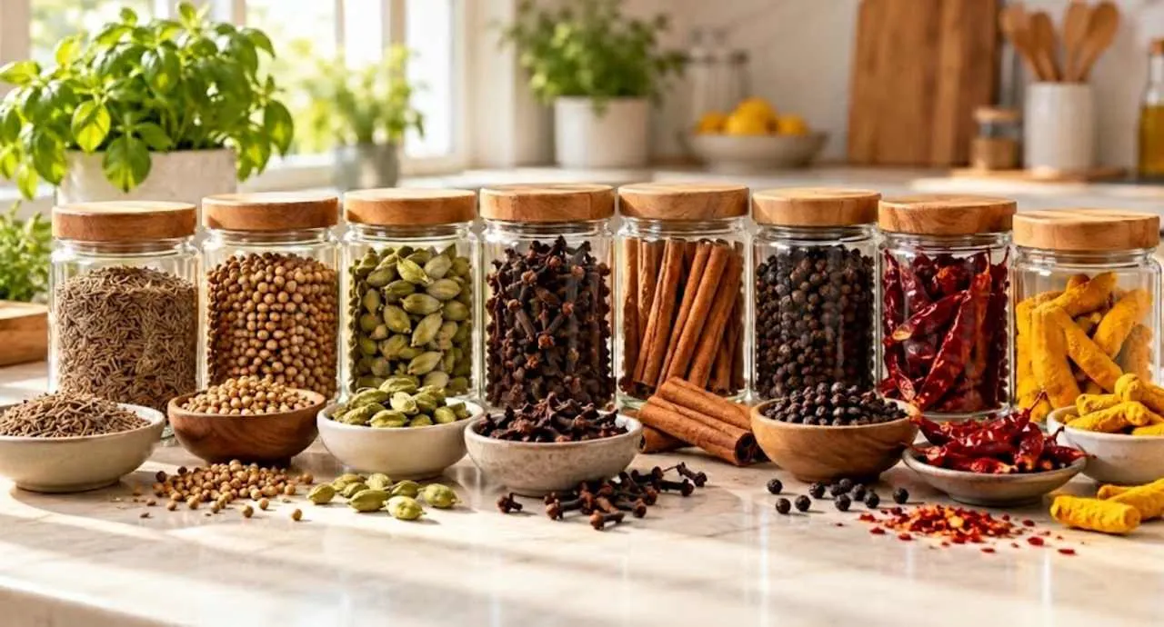 how to check spices aroma and freshness