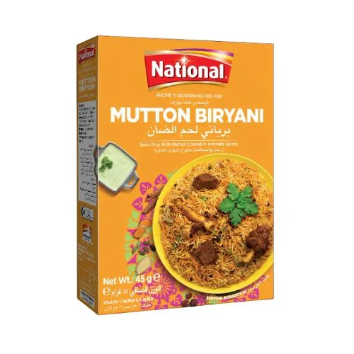 National Mutton Biryani Mix