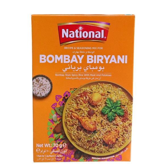 National Bombay Biryani Masala