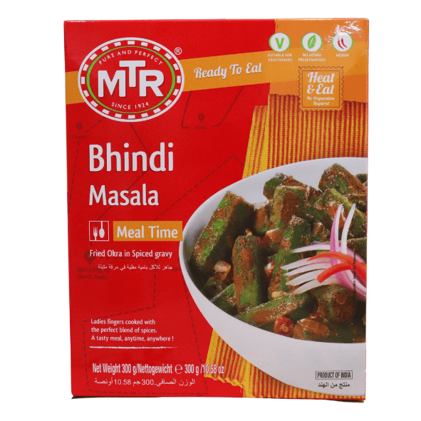 MTR Bhindi Masala