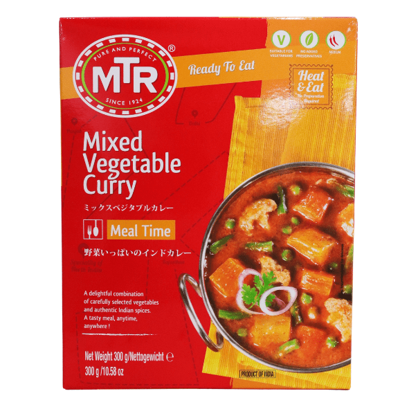 MTR Mixed Veg Curry