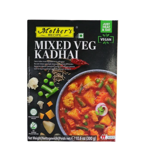 Mothers Mixed Veg Kadhai Retort curry