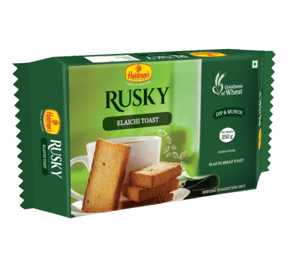 Haldiram Rusky Elaichi Toast