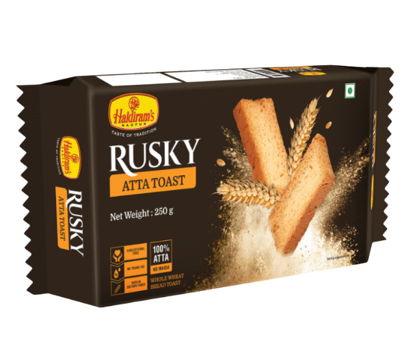 haldiram rusky atta toast