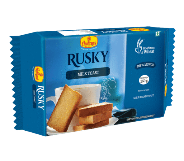 Haldiram Rusky Milk Toast
