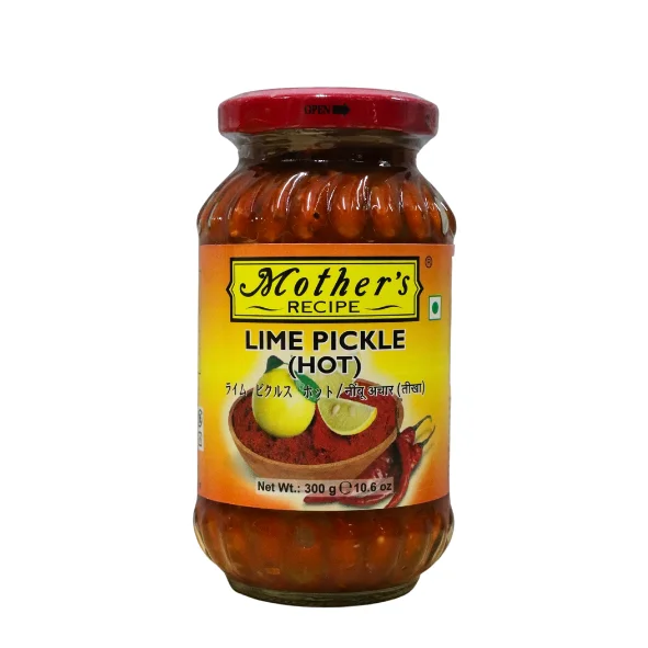 Mothers Lime Pickle Hot
