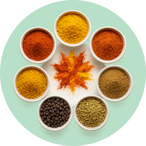 Masala & Spices